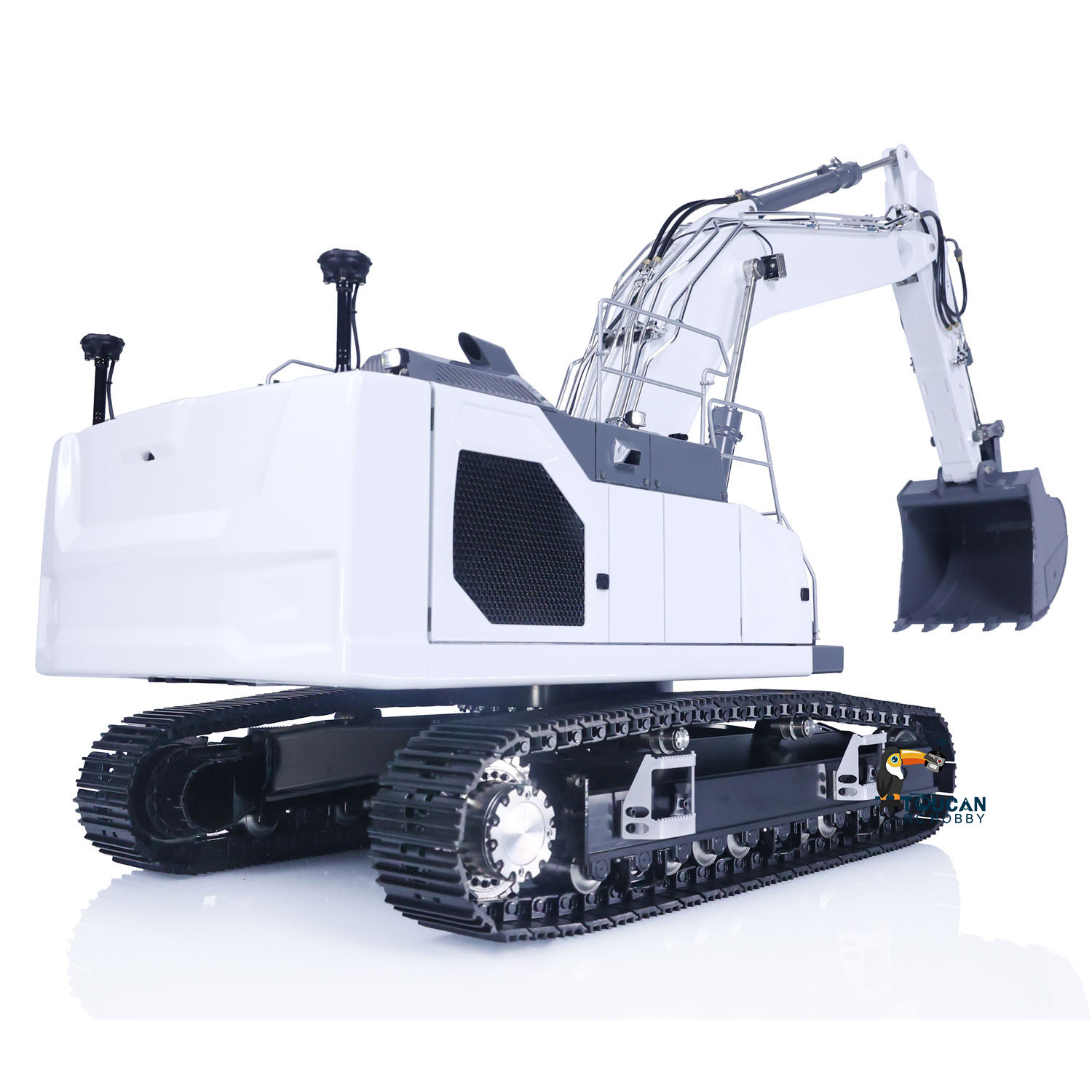 Rc Excavator Hobby - LESU LR945 RC Hydraulic Excavator RTR/