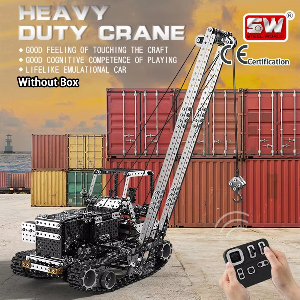 Rc Hobbies - DIY Metal RC Crane Electric Hoist