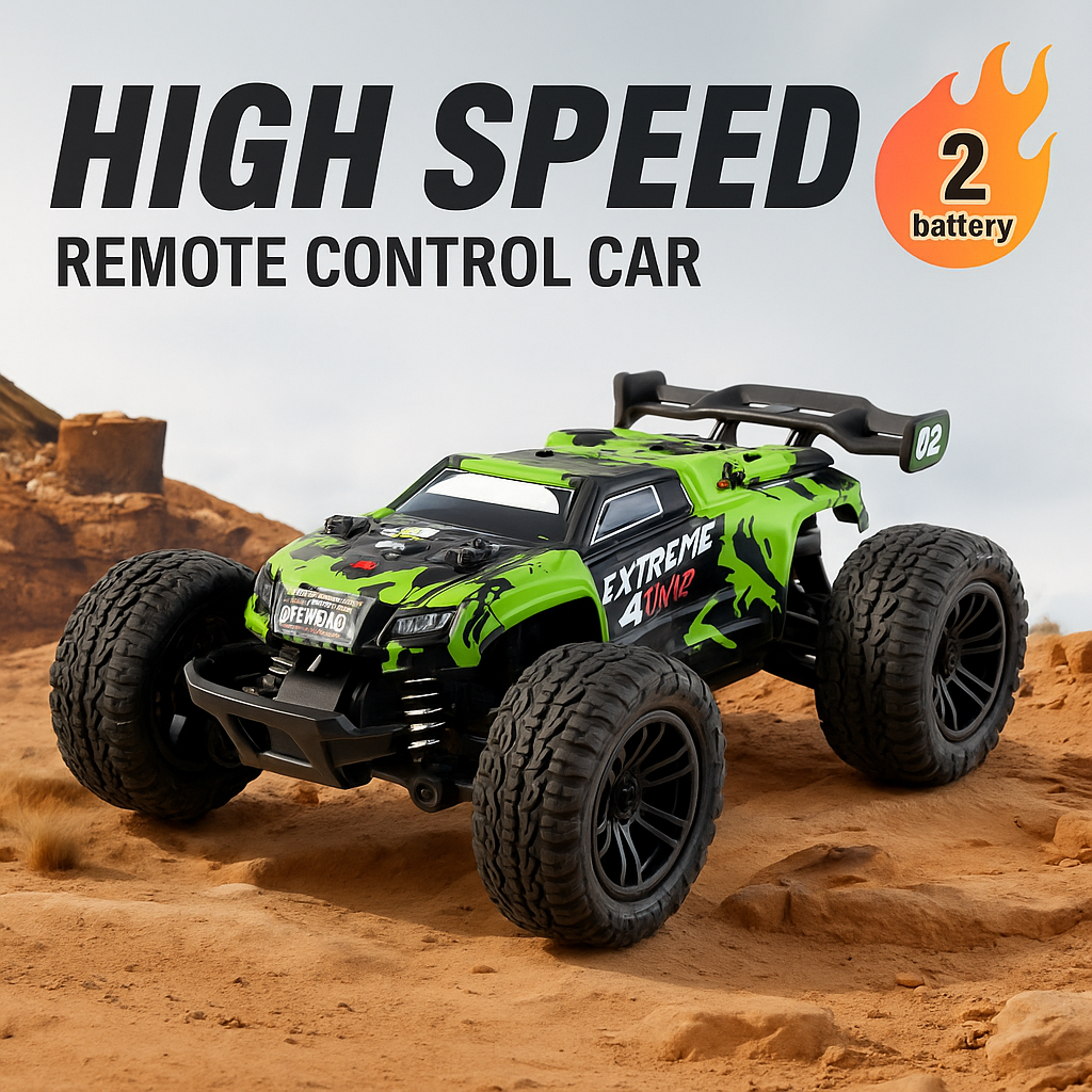 Rc Hobby Toucan - Hot RC High-Speed Off-Road Car for