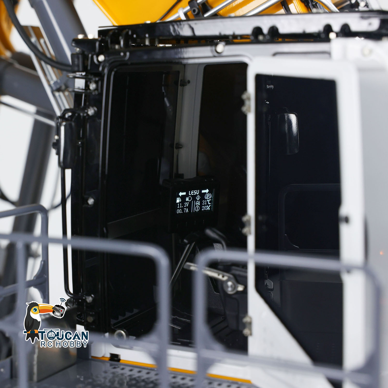 Rc Excavator Hobby - 1/14 LESU 9150 RC Hydraulic Excavator