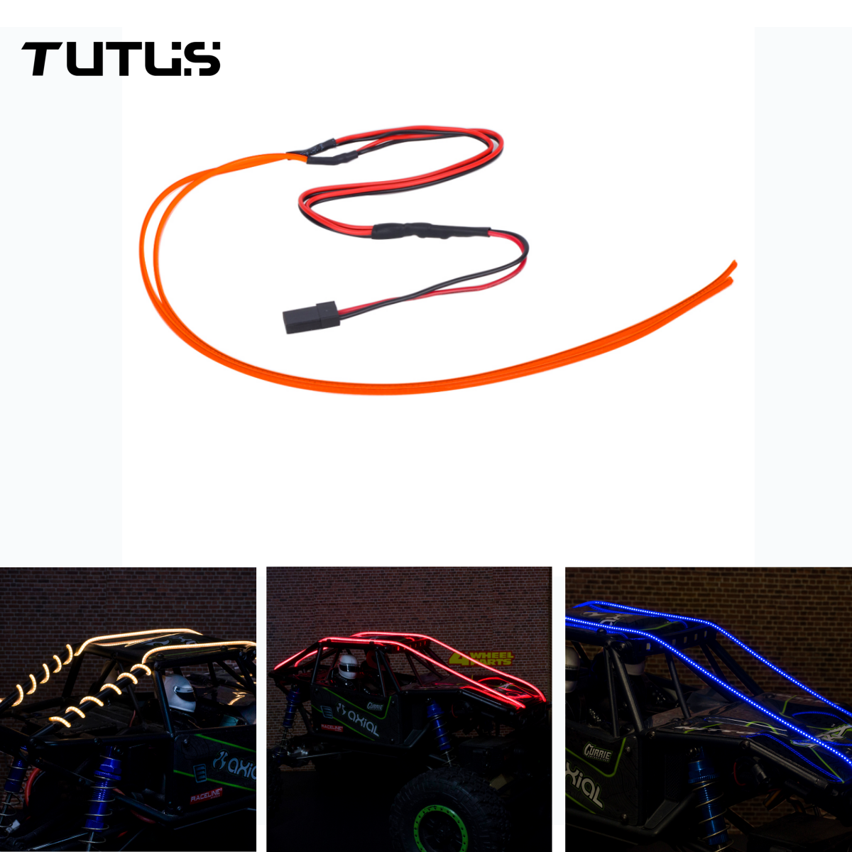 Rc Hobby Toucan - Flexible Cuttable LED Strip Lights Night
