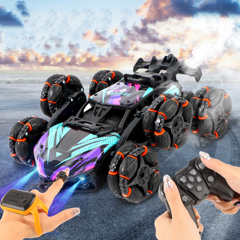 Rc Hobby Toucan - Six Wheels Dual RC Car Toy
