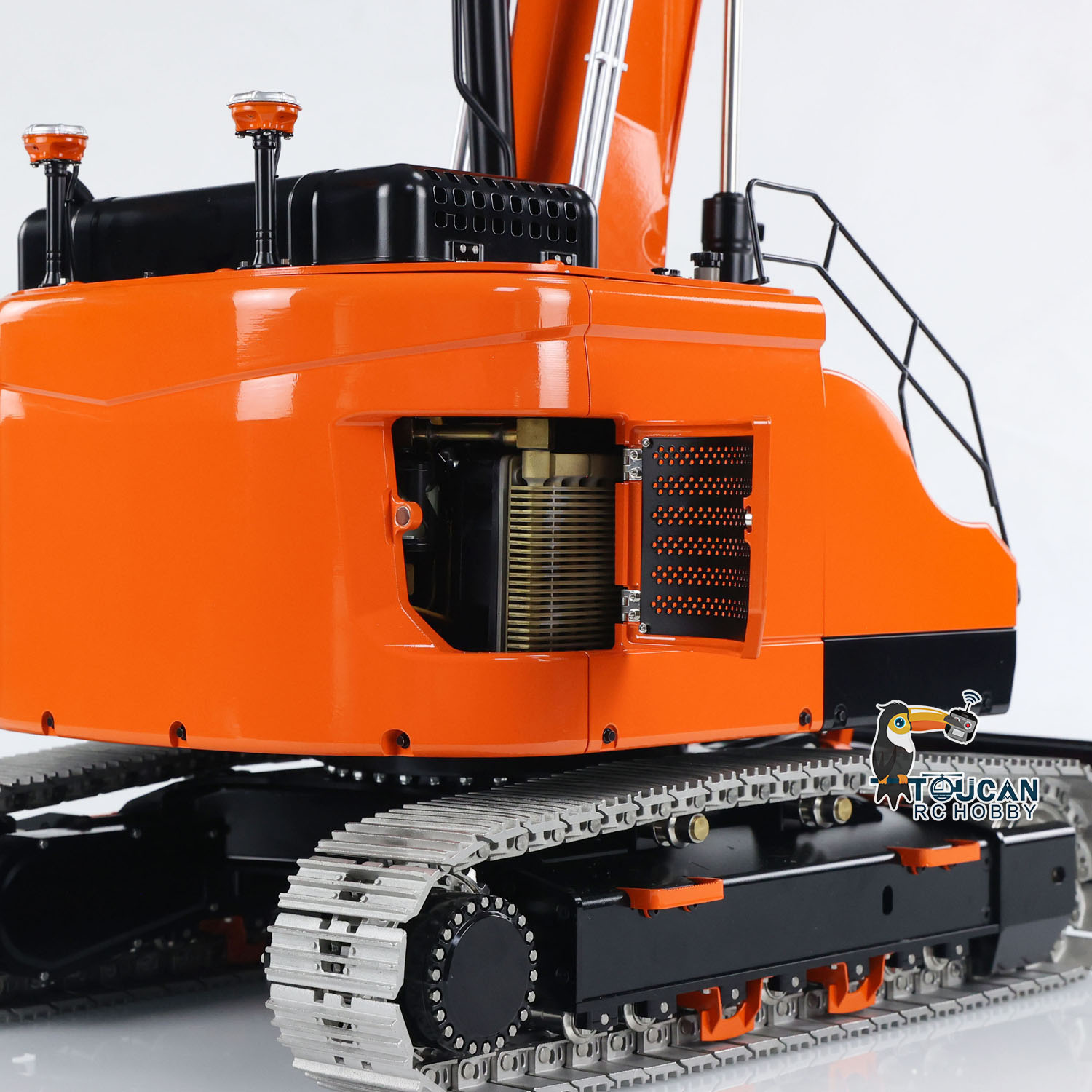 Rc Excavator Hobby - Toys 1/14 LESU Aoue ET26L Metal