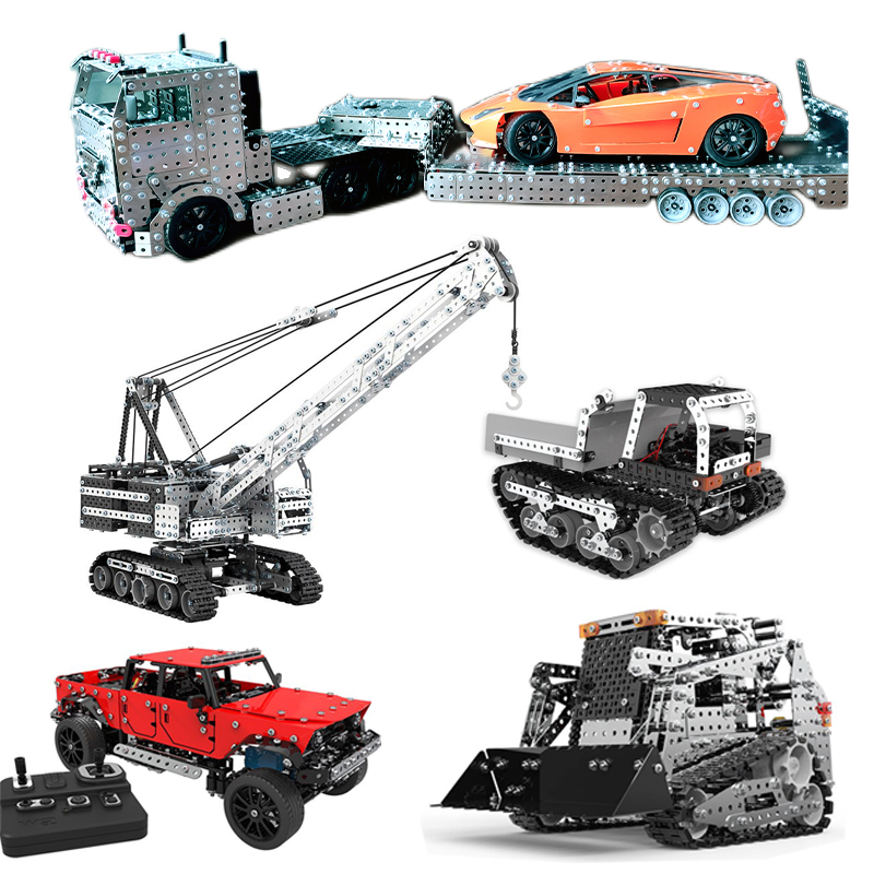 Rc Excavator Hobby - Alloy RC Crawler Excavation Model City