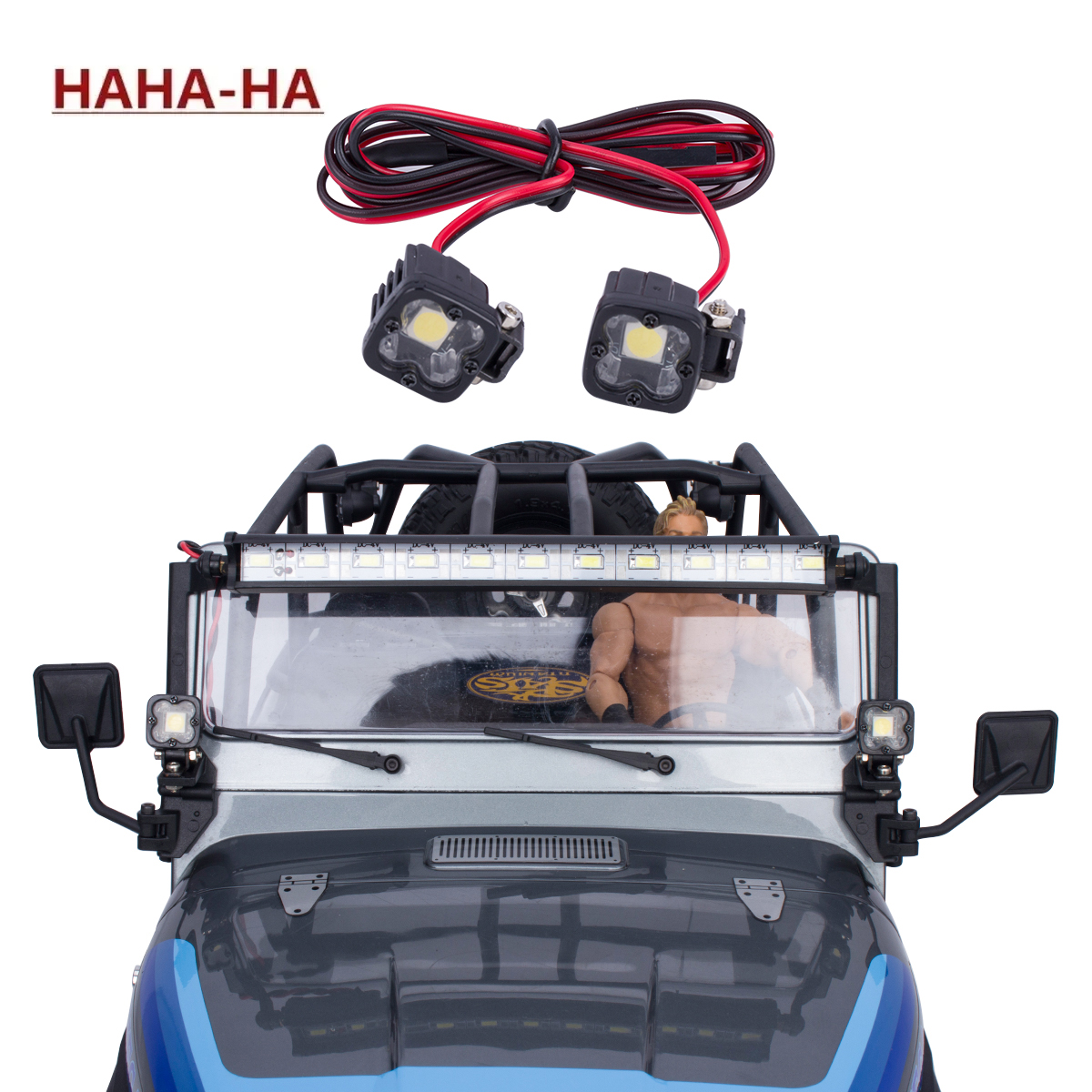 Rc Hobby Toucan - RC Car Square Bright LED Top