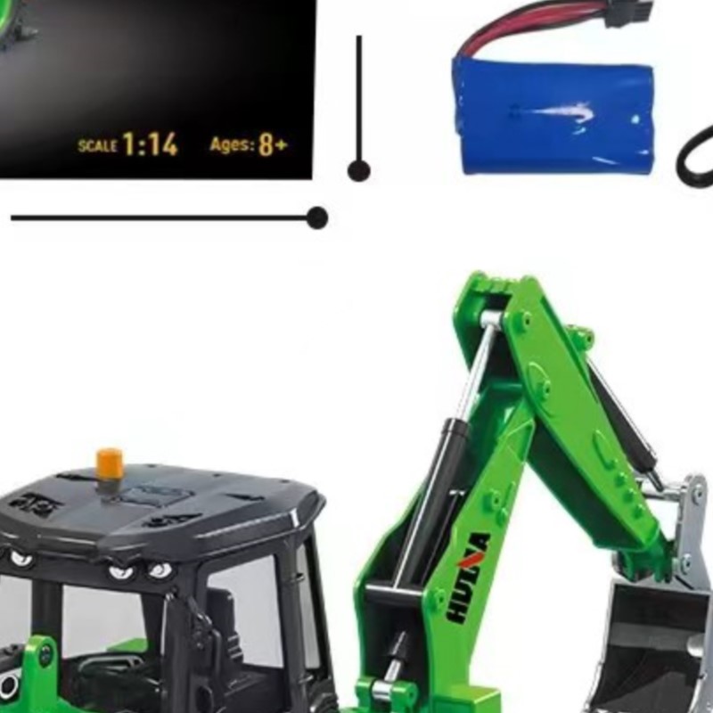 Rc Hobby Toucan - US Sale HUINA 1/14 1579 Remote