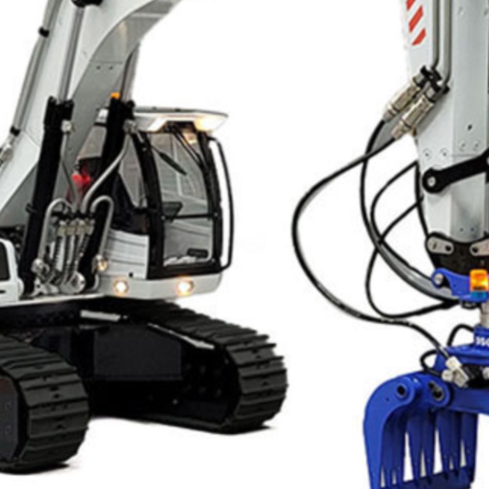 Rc Excavator Hobby - 1/14 MTM 946 Hydraulic Tracked RC
