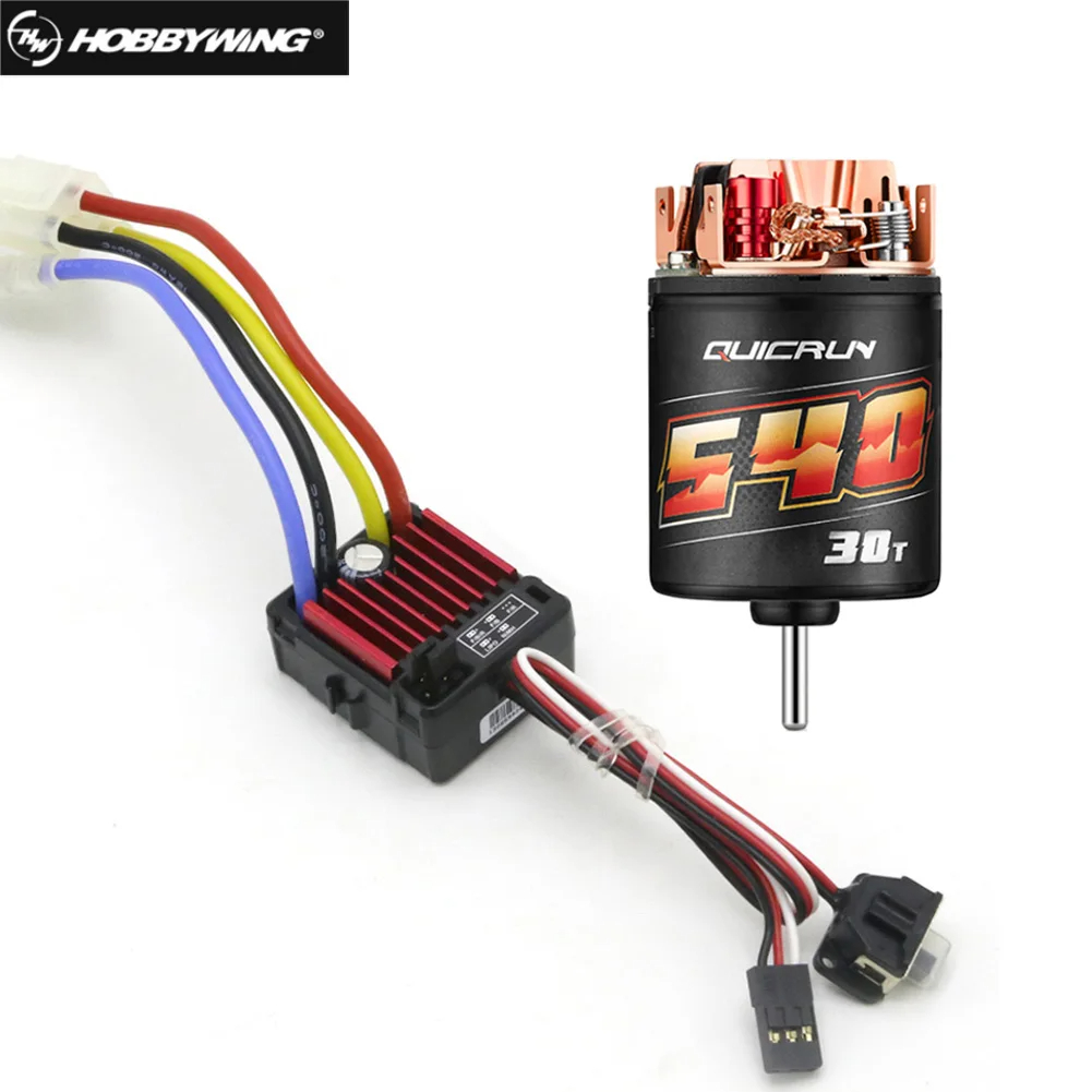 Rc Hobby Model - Hobbywing QuicRun Brushed 540 30T 40T