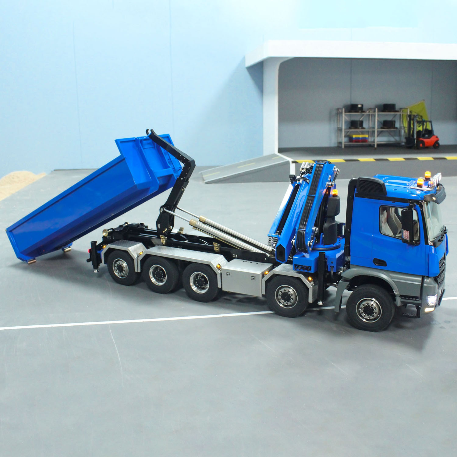 10x10 RC 1/14 Hydraulic Metal  - Rc Hobby Toucan 리뷰 및 가격