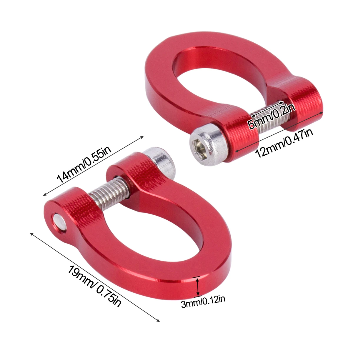 CNC Aluminum Bumper D-ring Tow - Rc Hobby Racing 리뷰 및 가격