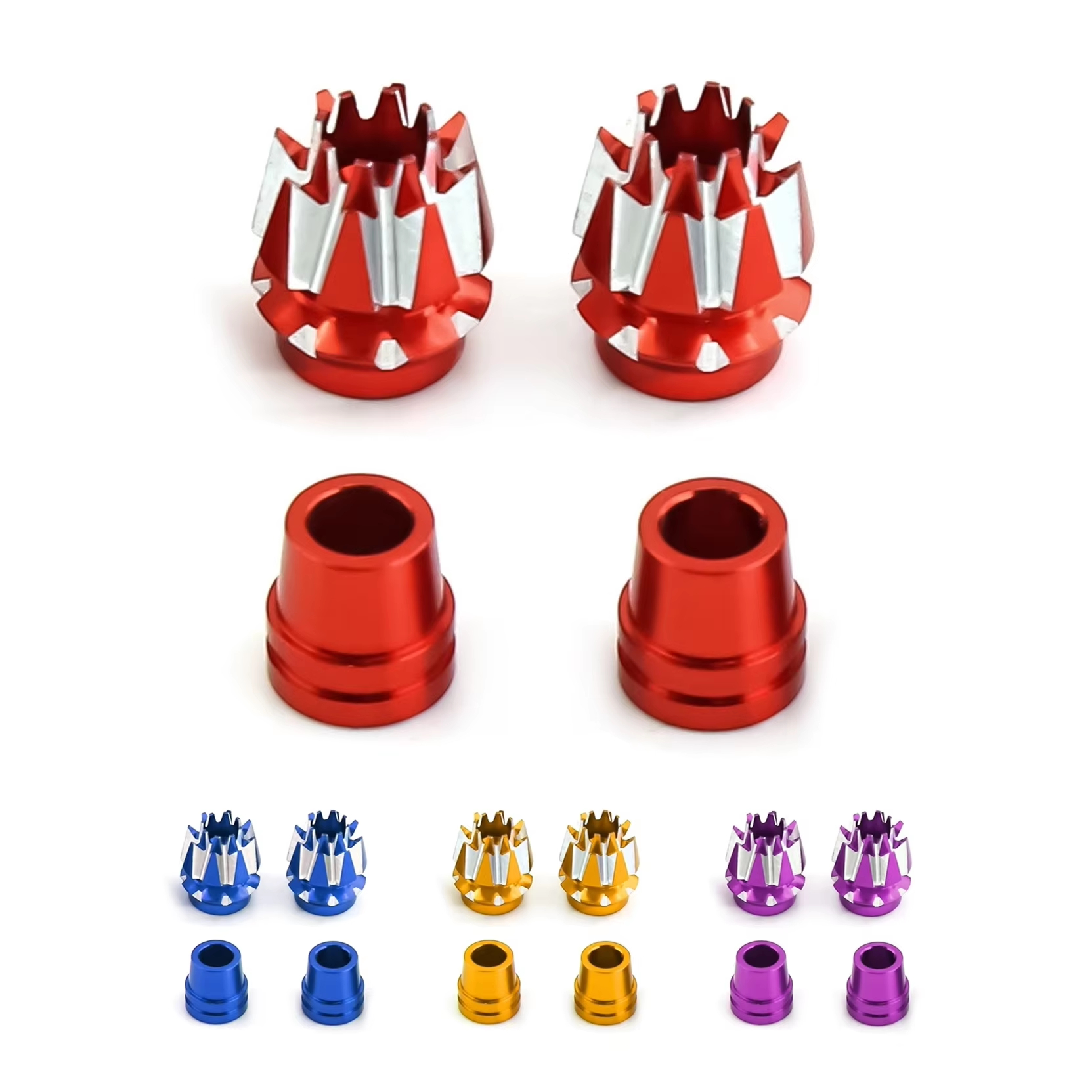 2Pcs Aluminum RC Car Plane Con - Rc Hobby Racing 리뷰 및 가격