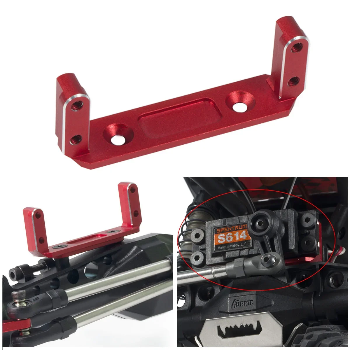Aluminum Alloy Capra Servo on  - Rc Hobby Racing 리뷰 및 가격