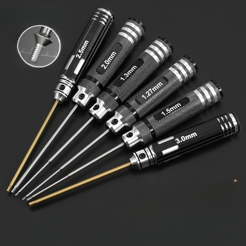 HSS/TiCN Hex Screwdriver Set M - Rc Hobby Tool Kit 리뷰 및 가격