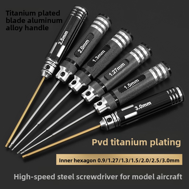 HSS/TiCN Hex Screwdriver Set M - Rc Hobby Tool Kit 리뷰 및 가격