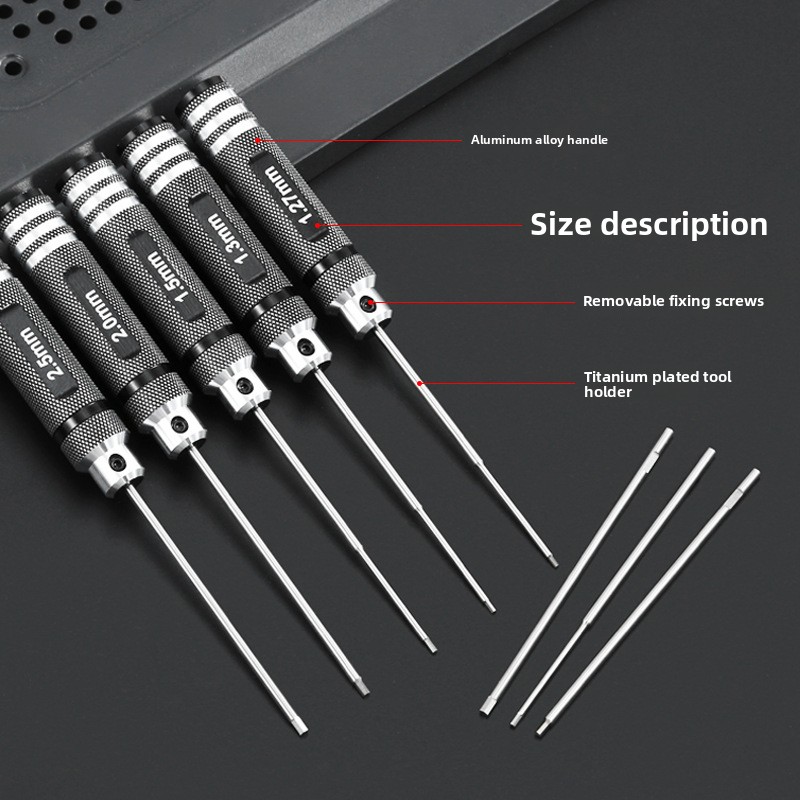 HSS/TiCN Hex Screwdriver Set M - Rc Hobby Tool Kit 리뷰 및 가격