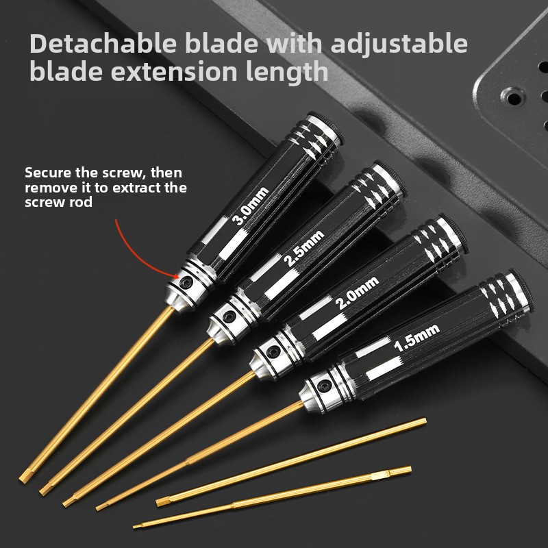 HSS/TiCN Hex Screwdriver Set M - Rc Hobby Tool Kit 리뷰 및 가격