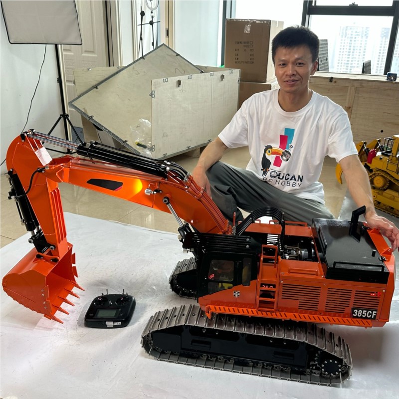 1/8 Metal Ripper of 385CF RC G - Rc Excavator Hobby 리뷰 및 가격