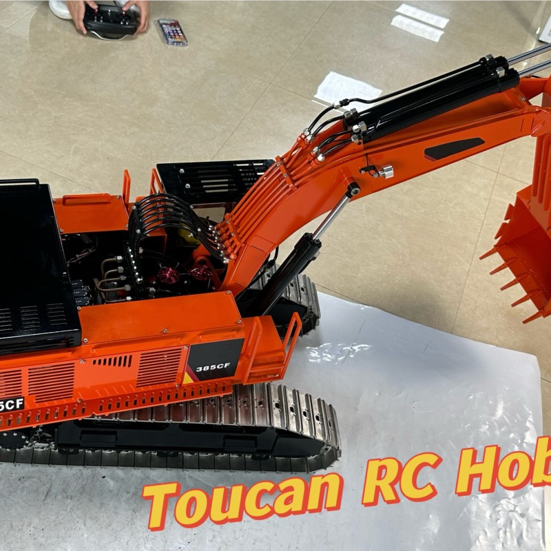 1/8 Metal Ripper of 385CF RC G - Rc Excavator Hobby 리뷰 및 가격