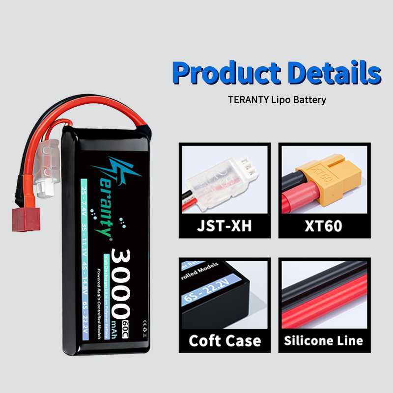 TERANTY 2S 3000mAh Lipo Batter - Rc Hobby Model 리뷰 및 가격