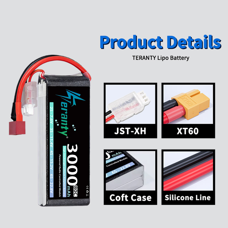 TERANTY 2S 3000mAh Lipo Batter - Rc Hobby Model 리뷰 및 가격