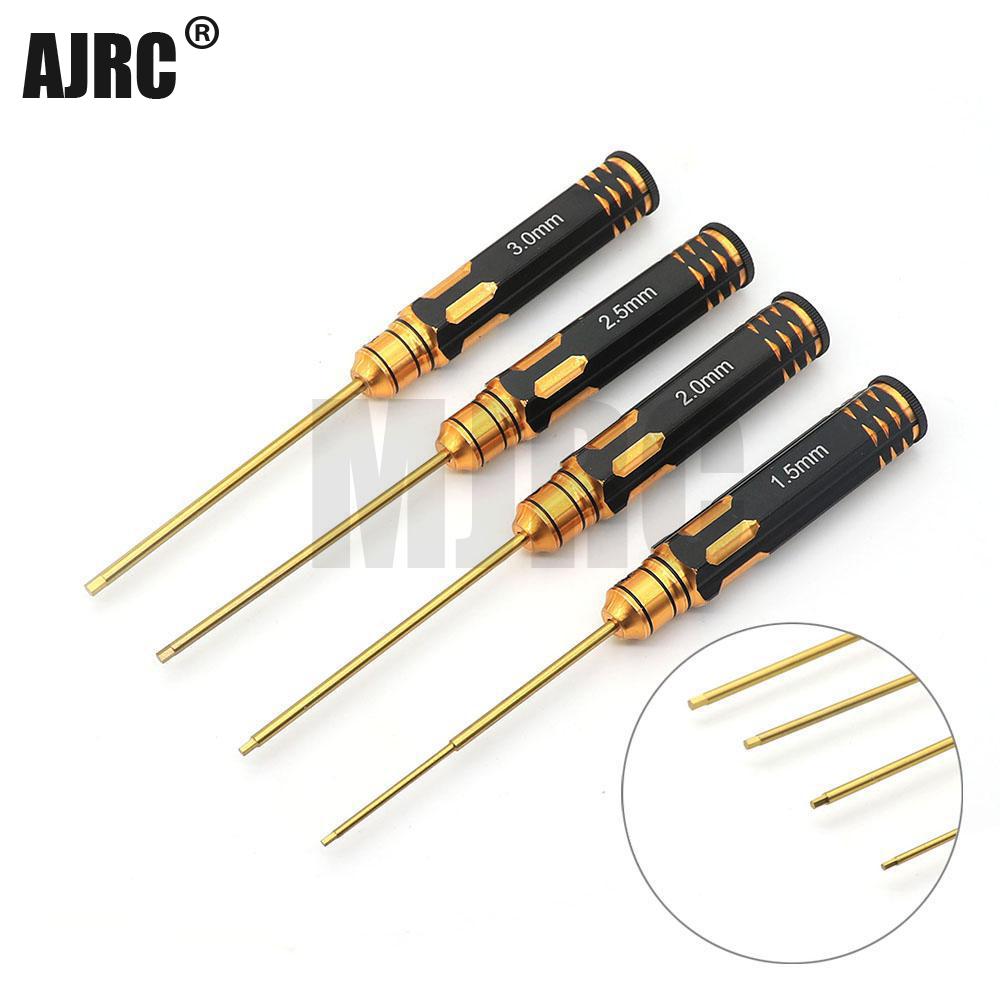 Ajrc 4pcs/set Titanium Plating - Rc Hobby Tool Kit 리뷰 및 가격