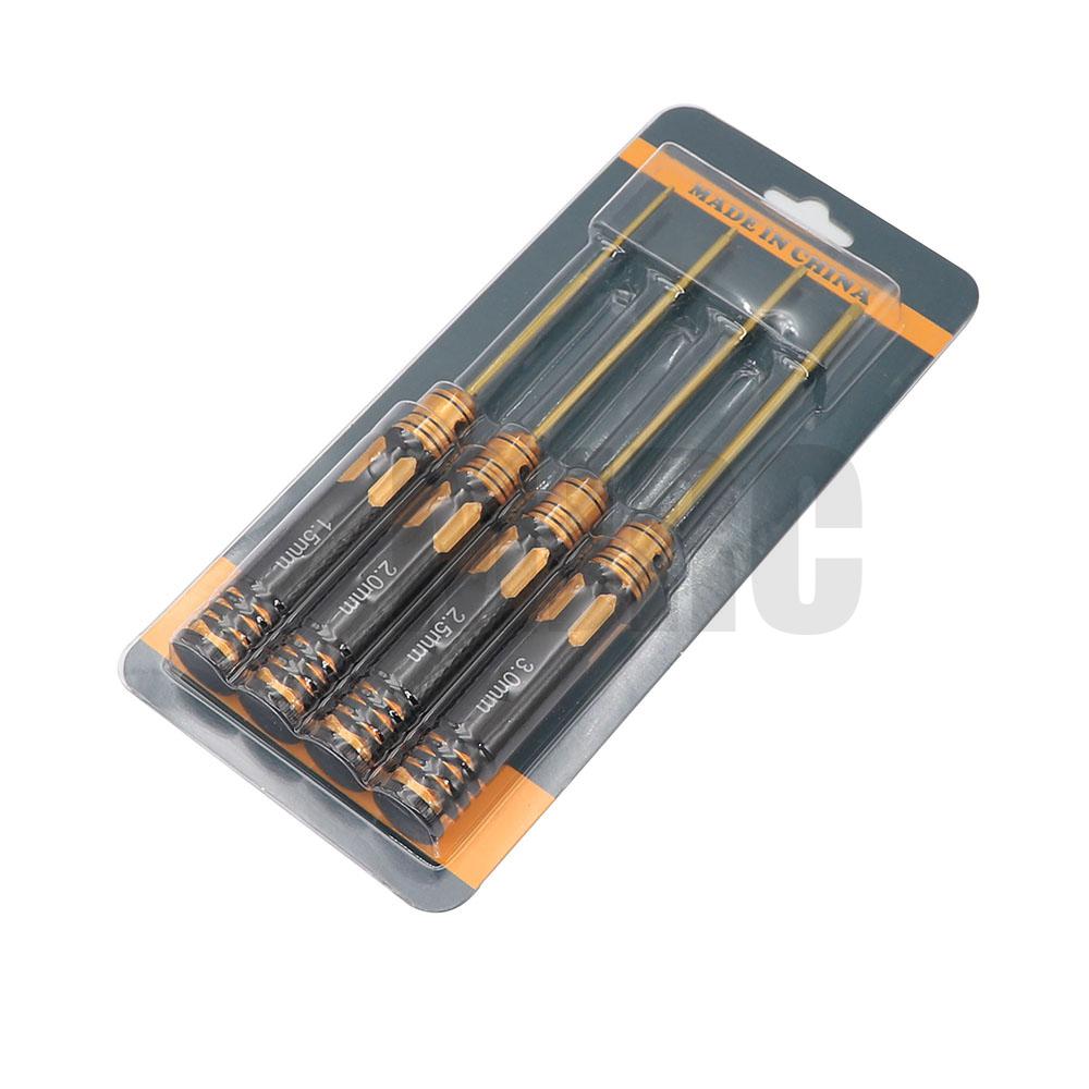 Ajrc 4pcs/set Titanium Plating - Rc Hobby Tool Kit 리뷰 및 가격