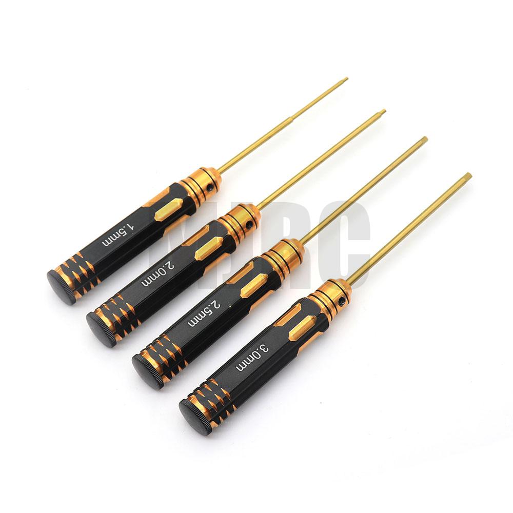 Ajrc 4pcs/set Titanium Plating - Rc Hobby Tool Kit 리뷰 및 가격