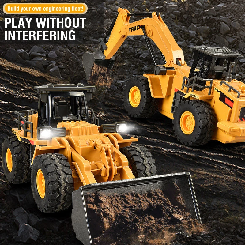 2.4G Alloy Remote Control Exca - Rc Excavator Hobby 리뷰 및 가격