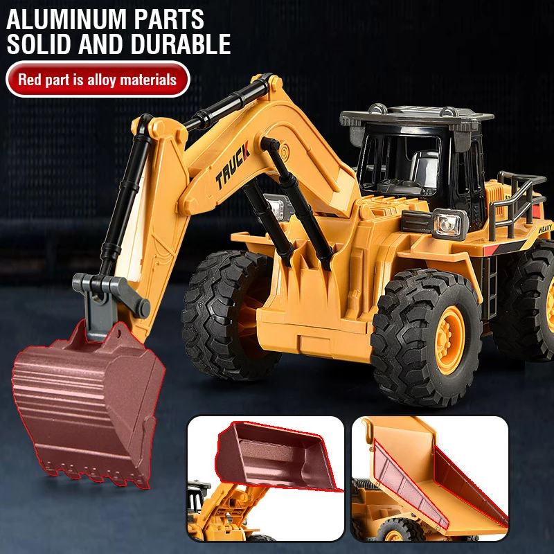 2.4G Alloy Remote Control Exca - Rc Excavator Hobby 리뷰 및 가격
