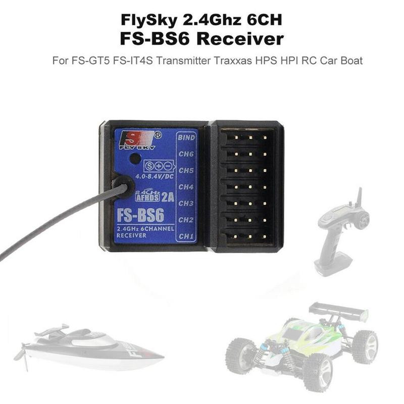 Flysky FS-BS6 Receiver 2.4Ghz  - Rc Hobbies 리뷰 및 가격