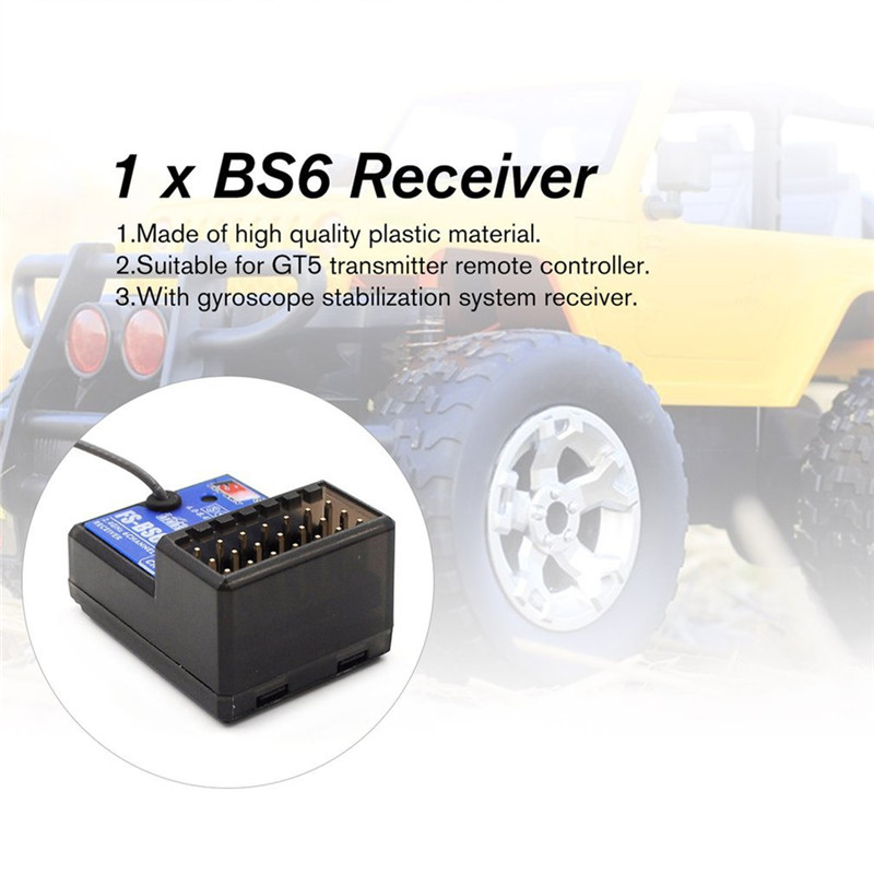 Flysky FS-BS6 Receiver 2.4Ghz  - Rc Hobbies 리뷰 및 가격