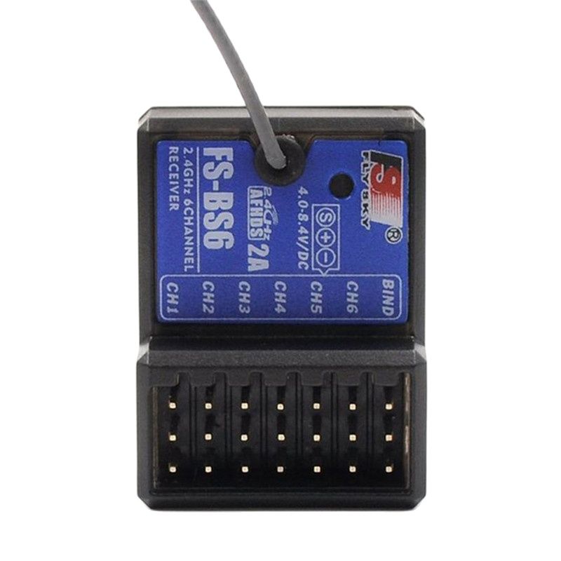 Flysky FS-BS6 Receiver 2.4Ghz  - Rc Hobbies 리뷰 및 가격