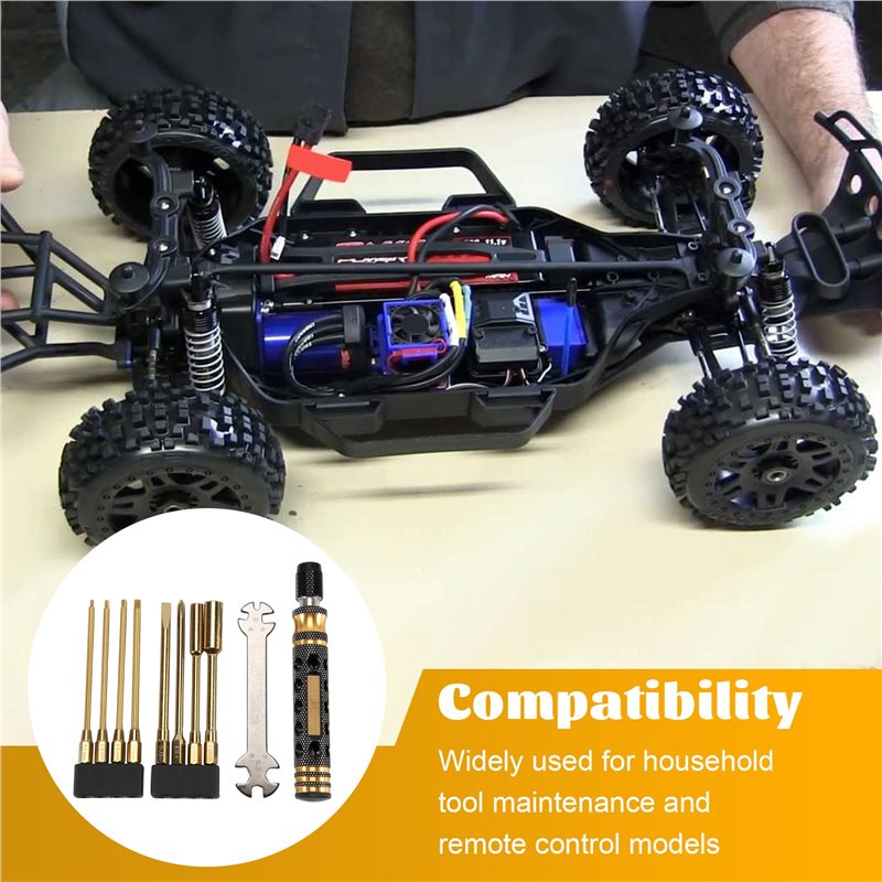 AT21-9 In 1 RC Tool Kit, RC Ca - Rc Hobby Tool Kit 리뷰 및 가격