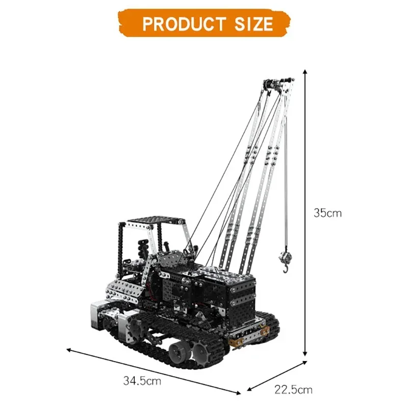 DIY Metal RC Crane Electric Ho - Rc Hobbies 리뷰 및 가격