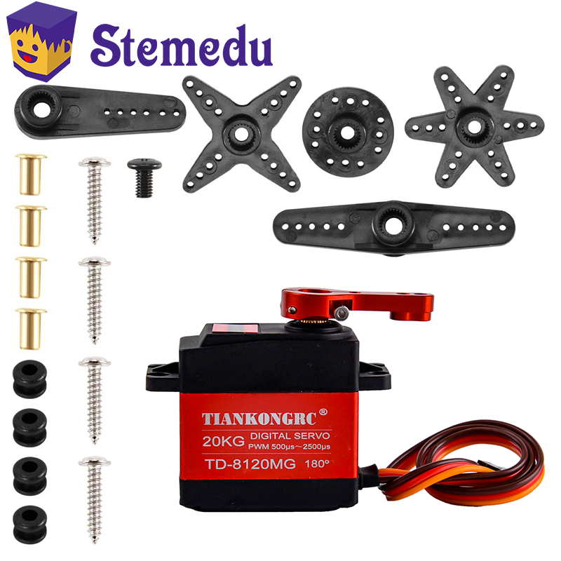TD-8120MG Waterproof Metal Gea - Rc Hobbies 리뷰 및 가격