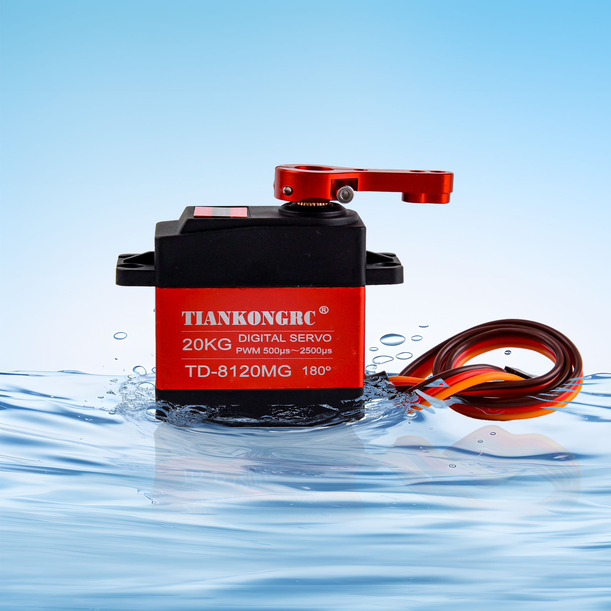 TD-8120MG Waterproof Metal Gea - Rc Hobbies 리뷰 및 가격