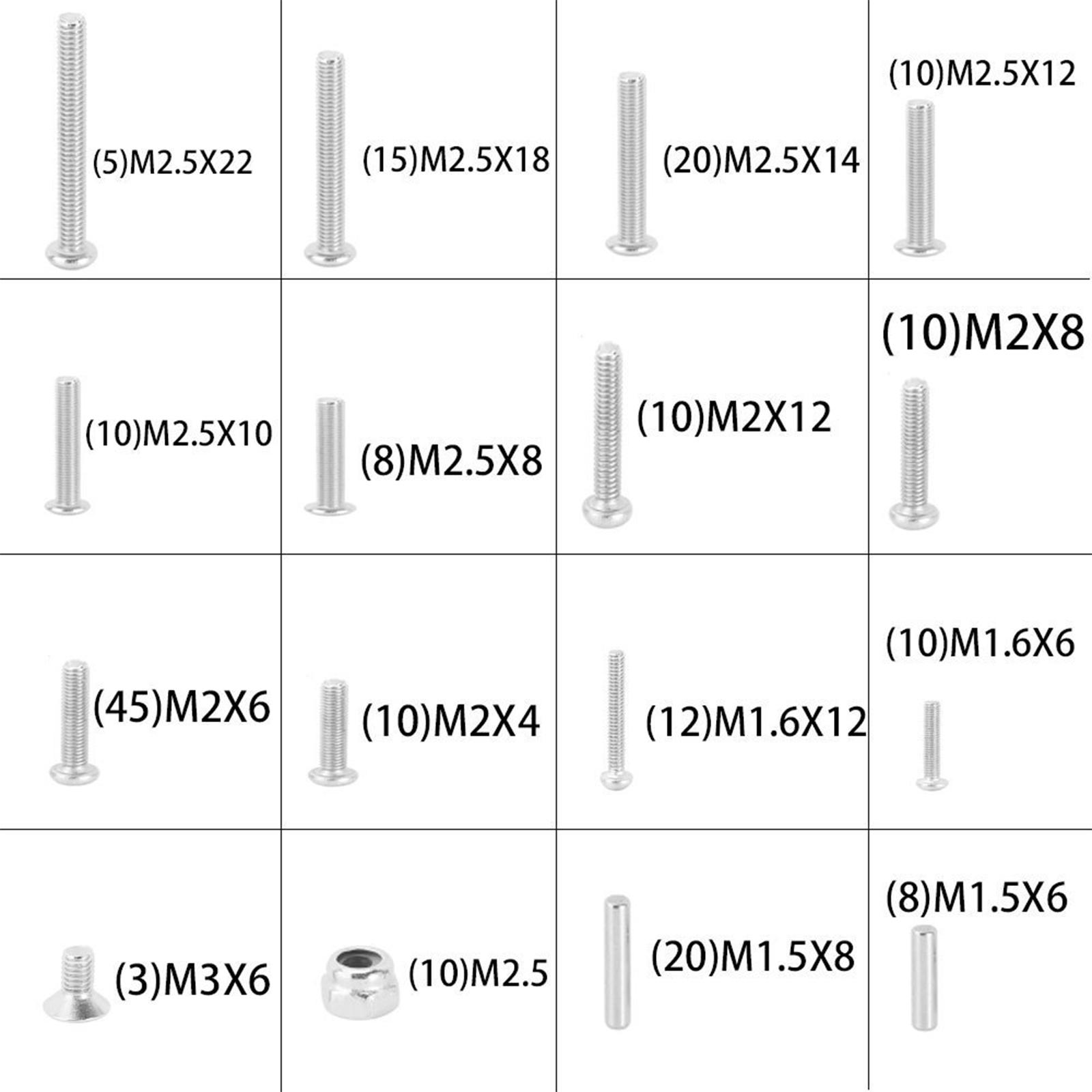 RC Car Screws Kits with Storag - Rc Hobby Tool Kit 리뷰 및 가격