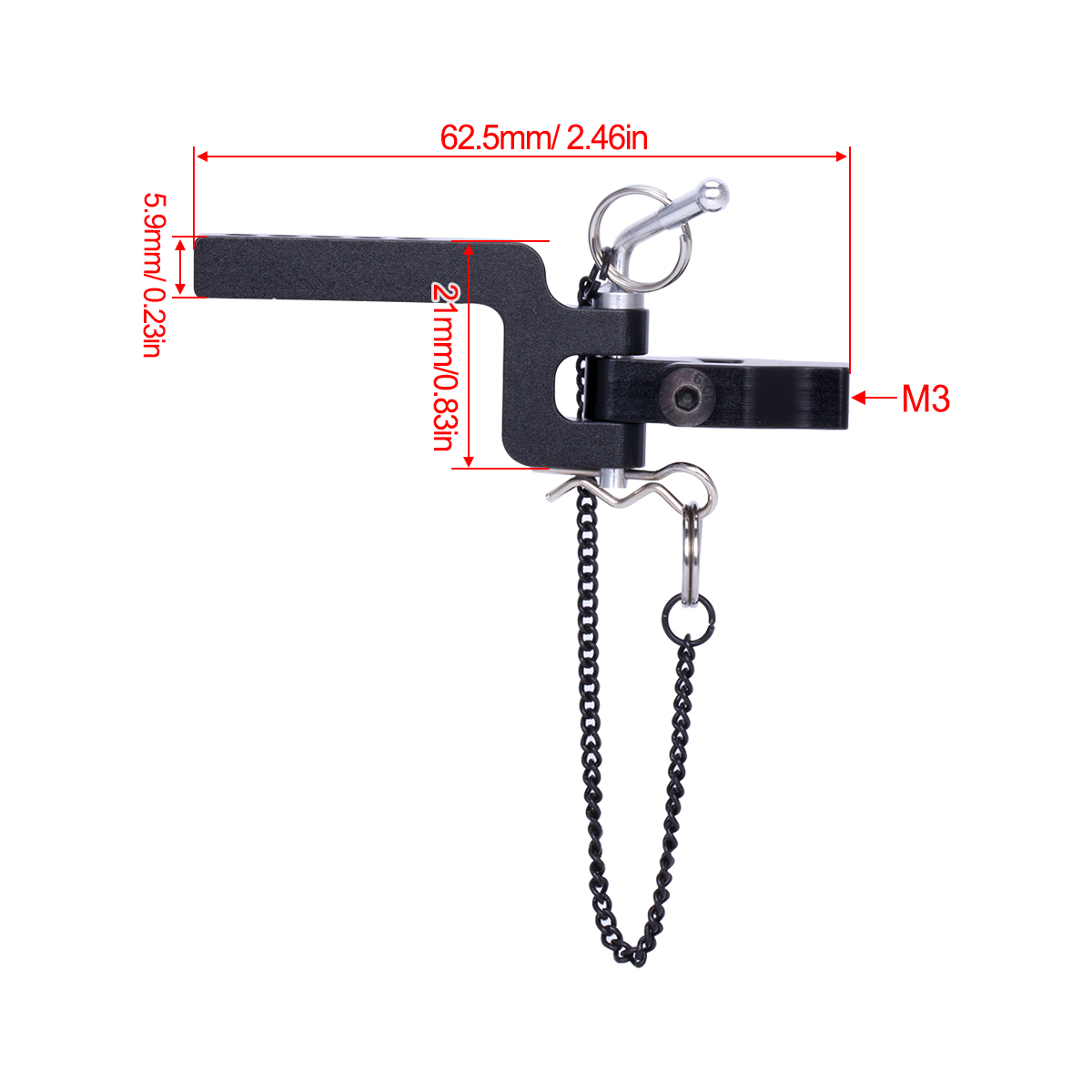 CNC Trailer Hook Rescue Access - Rc Hobby Racing 리뷰 및 가격
