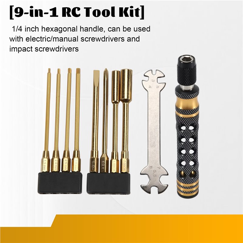 Feb.9 In 1 RC Tool Kit, RC Car - Rc Hobby Tool Kit 리뷰 및 가격