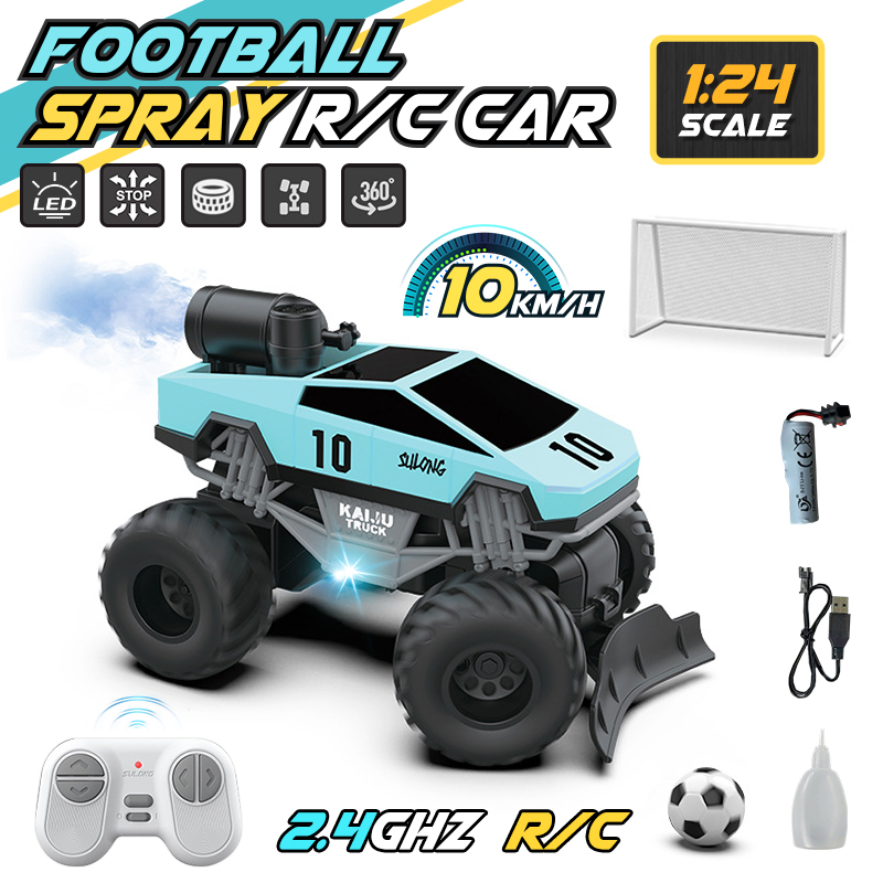 1:24 Spray Football Rc Car 10K - Rc Hobbyking Shop 리뷰 및 가격