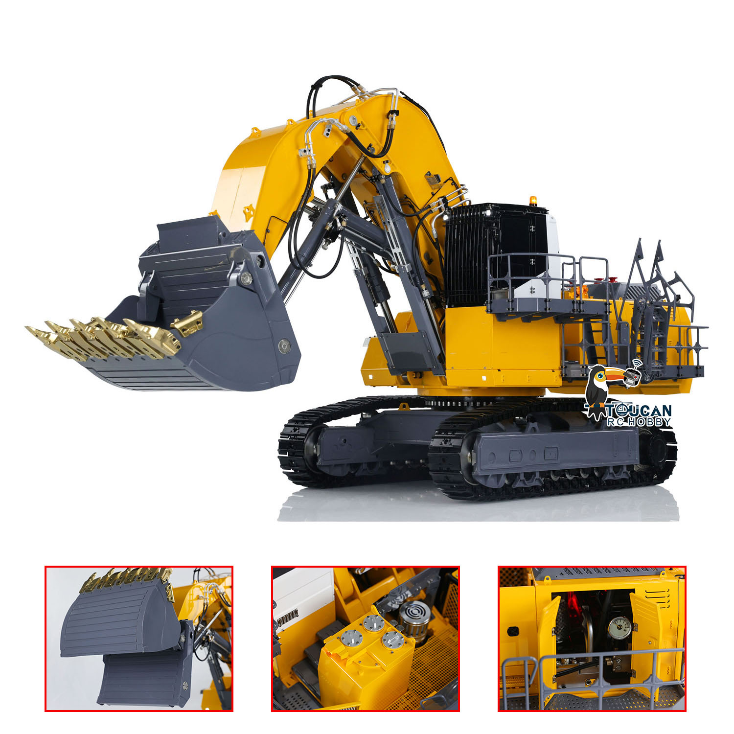 1/14 LESU 9150 RC Hydraulic Ex - Rc Excavator Hobby 리뷰 및 가격
