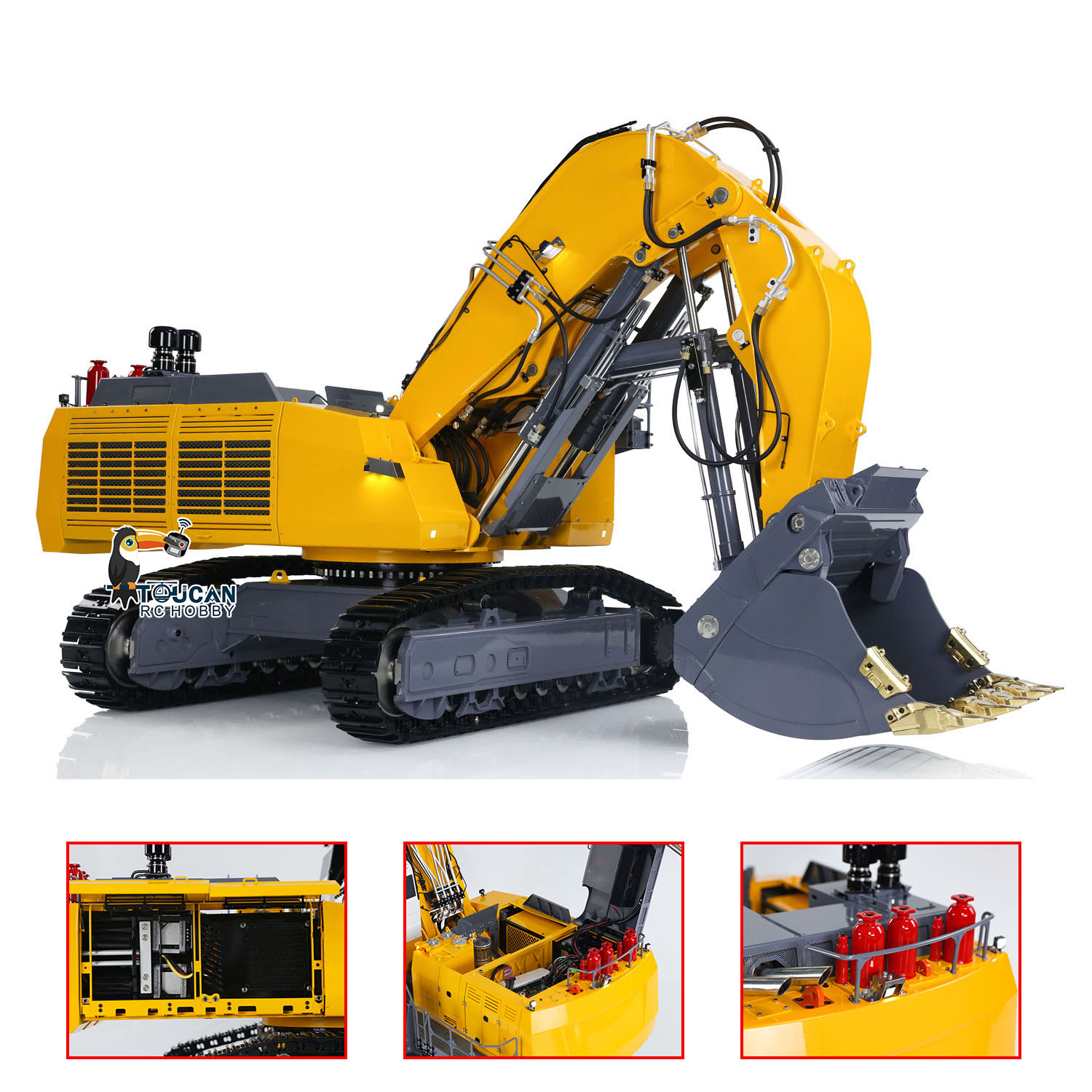 1/14 LESU 9150 RC Hydraulic Ex - Rc Excavator Hobby 리뷰 및 가격