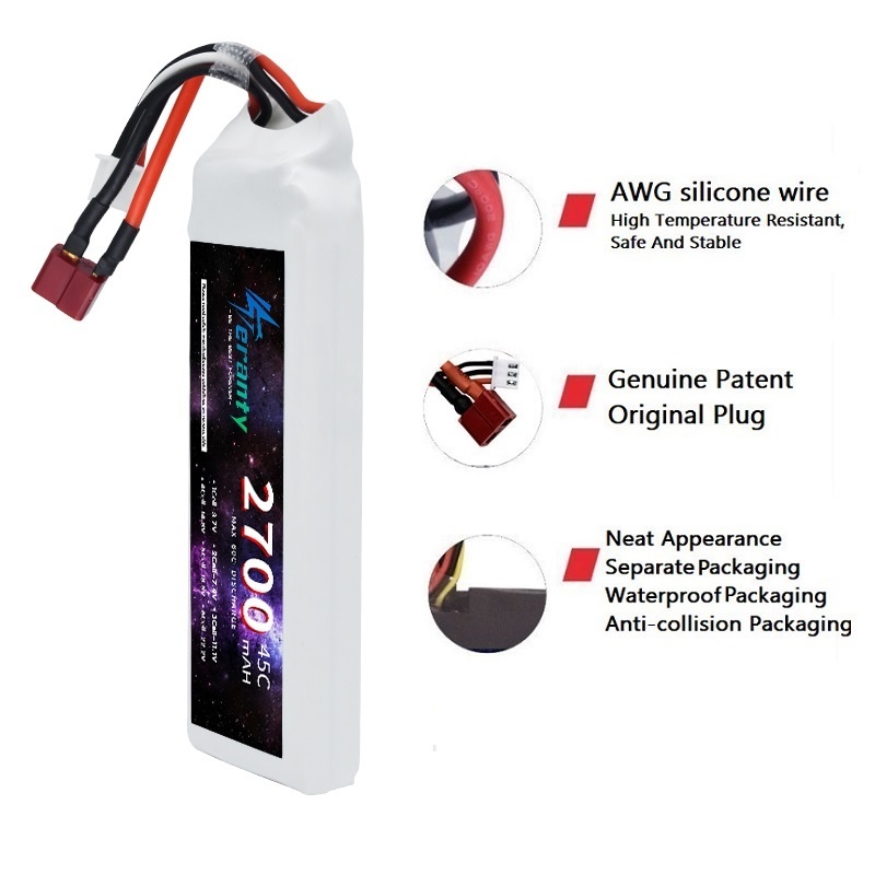 1/3PCS 2S 7.4V Lipo Battery 27 - Rc Hobby Model 리뷰 및 가격