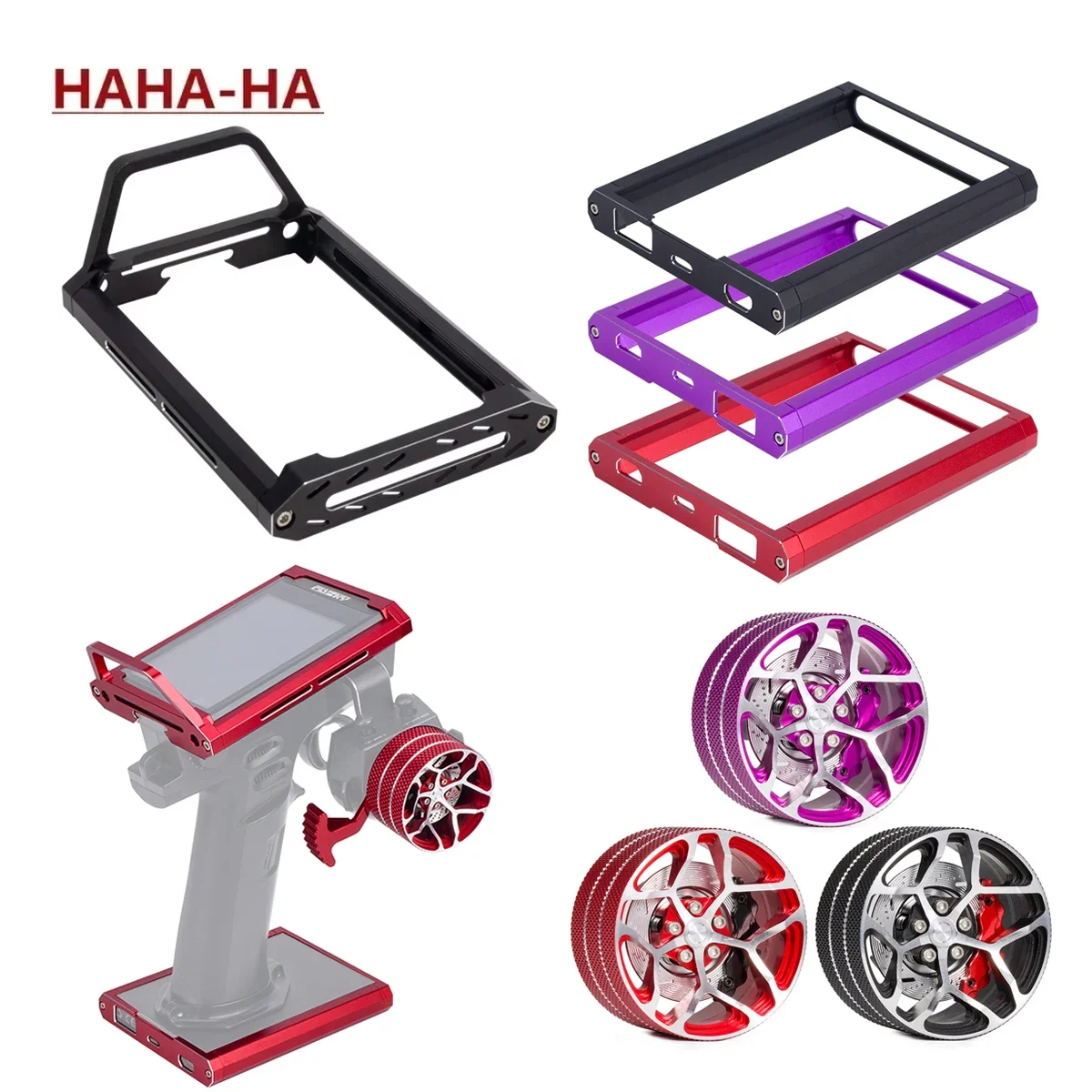 CNC Aluminum Transmitter Prote - Rc Hobby Racing 리뷰 및 가격