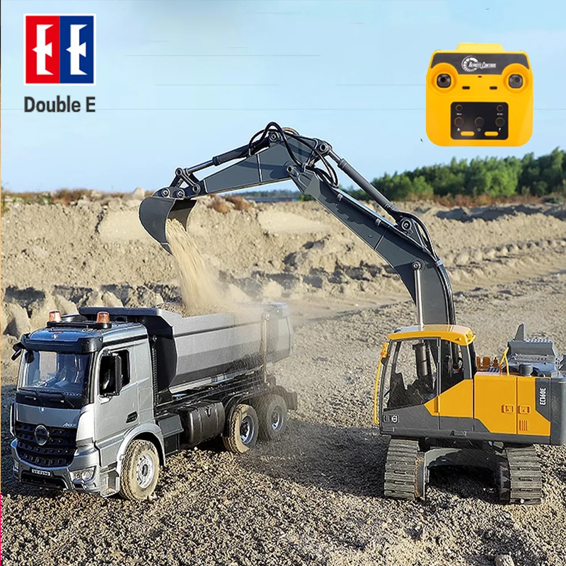 Double E E598 RC Excavator All - Rc Excavator Hobby 리뷰 및 가격