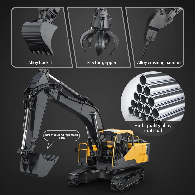 Double E E598 RC Excavator All - Rc Excavator Hobby 리뷰 및 가격