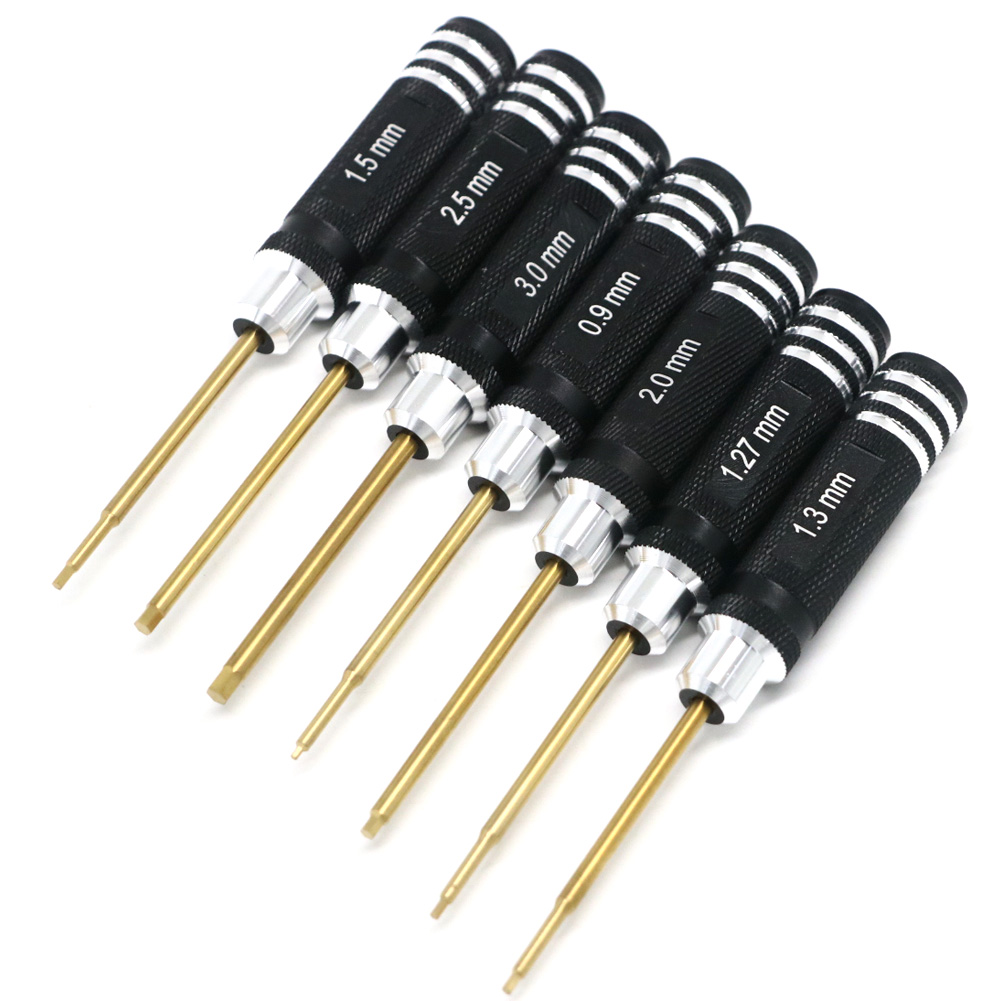 7pcs Titanium Plating Mini Pre - Rc Hobby Tool Kit 리뷰 및 가격