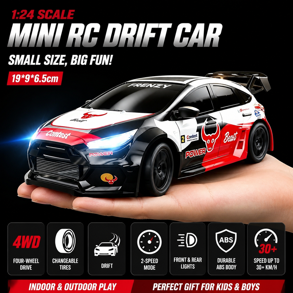 4WD Desktop RC Drift Car Profe - Rc Hobby Toucan 리뷰 및 가격