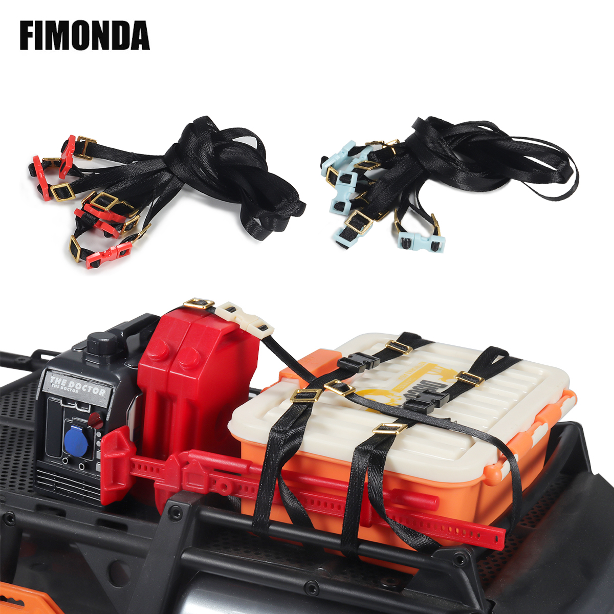 5Pcs Scale Luggage Rope Roof R - Rc Hobby Racing 리뷰 및 가격