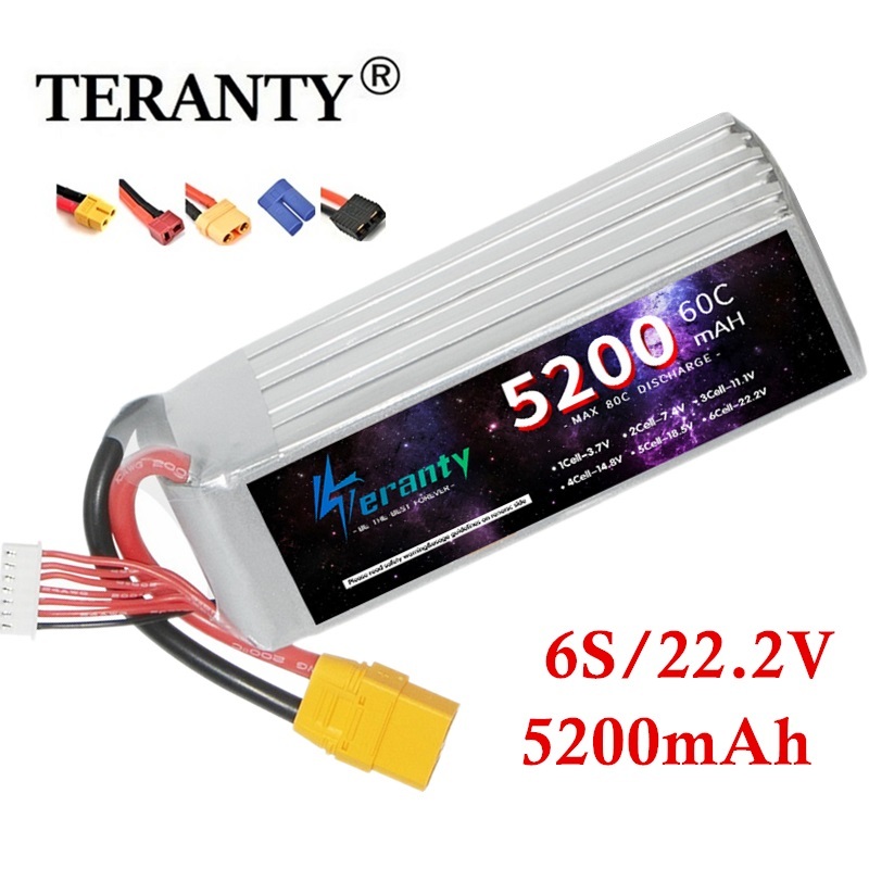 TERANTY 6S 5200mAh Lipo Batter - Rc Hobby Model 리뷰 및 가격